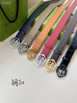 G*ucci  Belts Top Quality  38MM