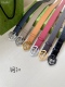 G*ucci  Belts Top Quality  38MM