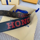L*ouis V*uitton  Belts Top Quality  40MM