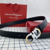 F*erragamo Belts Top Quality  35MM