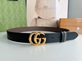 G*ucci Belts Top Quality  37MM