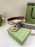 G*ucci  Belts Top Quality  40MM