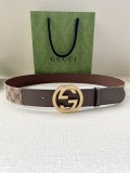 G*ucci  Belts Top Quality  40MM