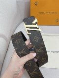 L*ouis V*uitton Belts Top Quality  40MM