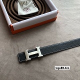 H*ermes Belts Top Quality  32MM