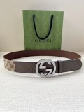 G*ucci  Belts Top Quality  40MM
