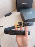 Y*SL  Belts Top Quality  30MM