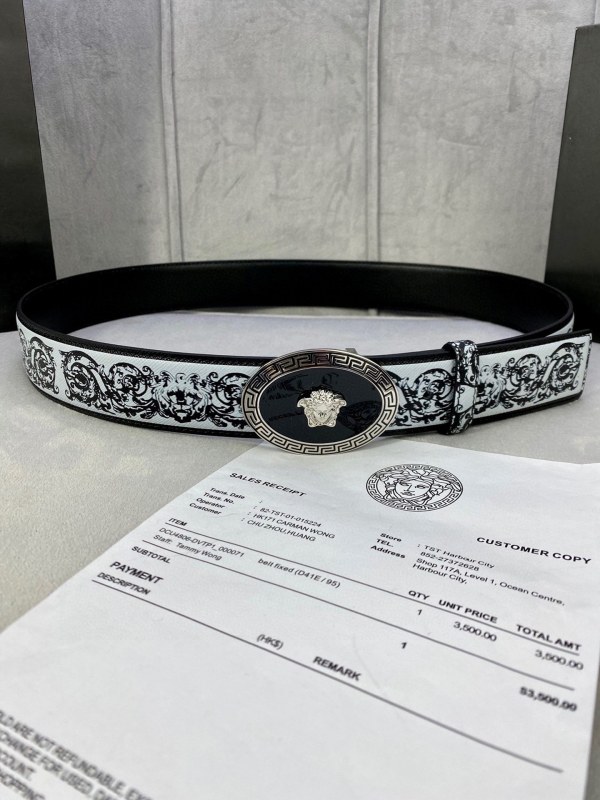 V*ersace  Belts Top Quality  40MM