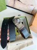 G*ucci Belts Top Quality  37MM