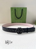 G*ucci  Belts Top Quality  38MM