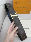 L*ouis V*uitton Belts Top Quality  40MM