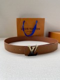 L*ouis V*uitton  Belts Top Quality  40MM