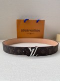 L*ouis V*uitton  Belts Top Quality  40MM