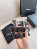 Y*SL  Belts Top Quality  30MM