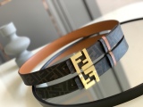 F*endi Belts Top Quality  35MM