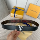 L*ouis V*uitton  Belts Top Quality  40MM