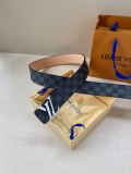 L*ouis V*uitton  Belts Top Quality  40MM
