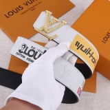 L*ouis V*uitton  Belts Top Quality  40MM