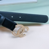 C*hanel Belts Top Quality  30MM
