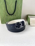 G*ucci Belts Top Quality  38MM