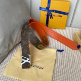 L*ouis V*uitton  Belts Top Quality  40MM