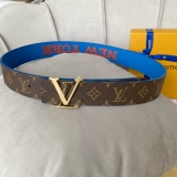 L*ouis V*uitton  Belts Top Quality  40MM