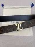 L*ouis V*uitton Belts Top Quality  40MM