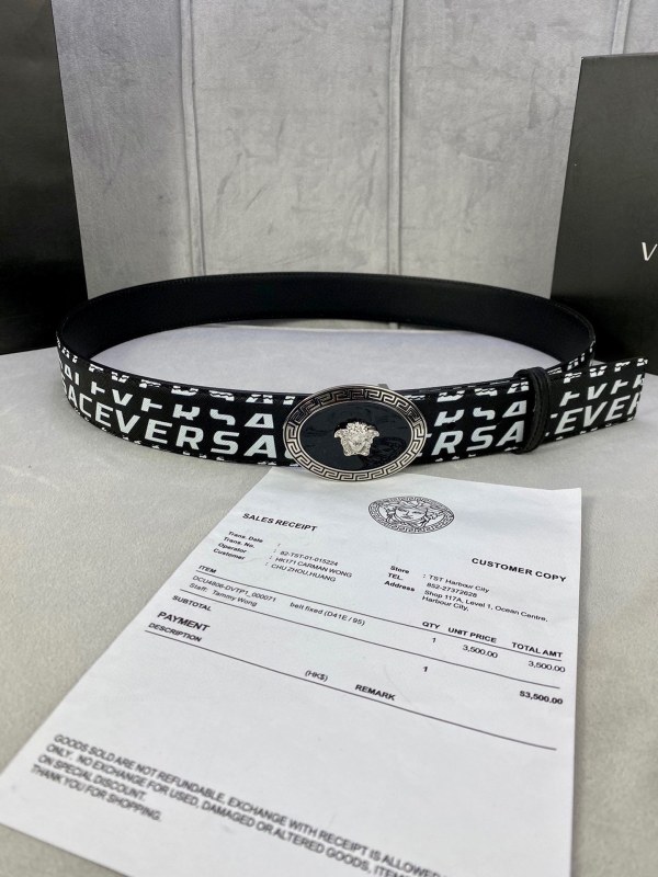 V*ersace  Belts Top Quality  40MM
