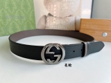 G*ucci Belts Top Quality  37MM