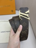 L*ouis V*uitton Belts Top Quality  40MM