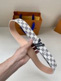 L*ouis V*uitton  Belts Top Quality  40MM