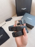 Y*SL  Belts Top Quality  30MM
