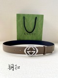 G*ucci  Belts Top Quality  38MM
