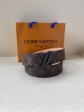 L*ouis V*uitton  Belts Top Quality  40MM