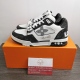 Men L*ouis V*uitton Top Sneakers