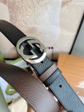 G*ucci Belts Top Quality  37MM