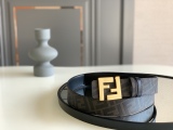 F*endi Belts Top Quality  35MM