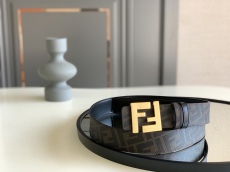 F*endi Belts Top Quality  35MM
