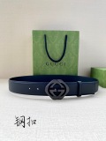 G*ucci  Belts Top Quality  38MM