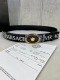 V*ersace  Belts Top Quality  40MM