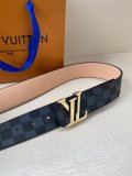 L*ouis V*uitton  Belts Top Quality  40MM