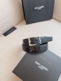 Y*SL  Belts Top Quality  30MM