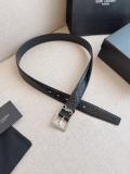 Y*SL  Belts Top Quality  30MM
