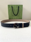 G*ucci Belts Top Quality  38MM
