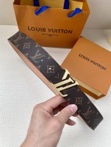 L*ouis V*uitton  Belts Top Quality  40MM