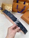 L*ouis V*uitton  Belts Top Quality  40MM