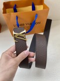 L*ouis V*uitton  Belts Top Quality  40MM