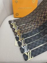 L*ouis V*uitton Belts Top Quality  40MM