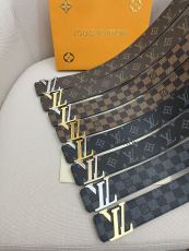 L*ouis V*uitton Belts Top Quality  40MM