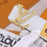 L*ouis V*uitton  Belts Top Quality  40MM